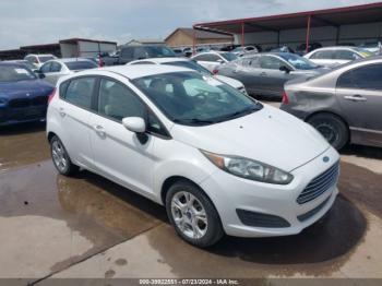  Salvage Ford Fiesta