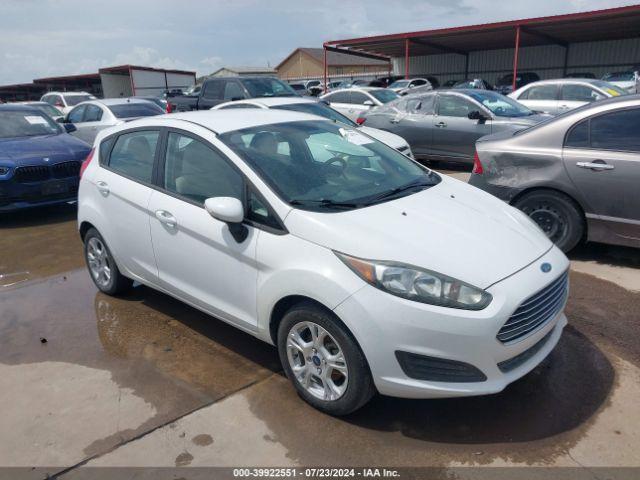  Salvage Ford Fiesta