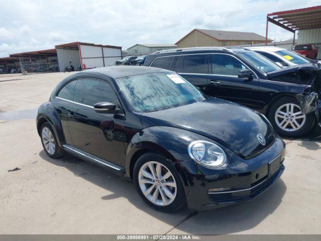  Salvage Volkswagen Beetle