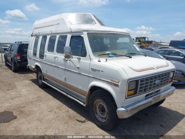  Salvage Ford Econoline