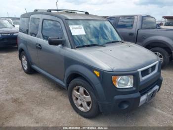  Salvage Honda Element