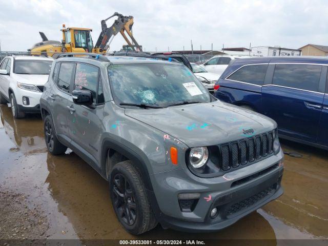  Salvage Jeep Renegade