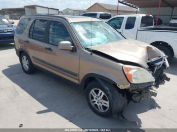  Salvage Honda CR-V