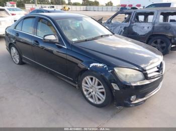  Salvage Mercedes-Benz C-Class