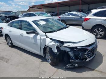  Salvage Chevrolet Malibu