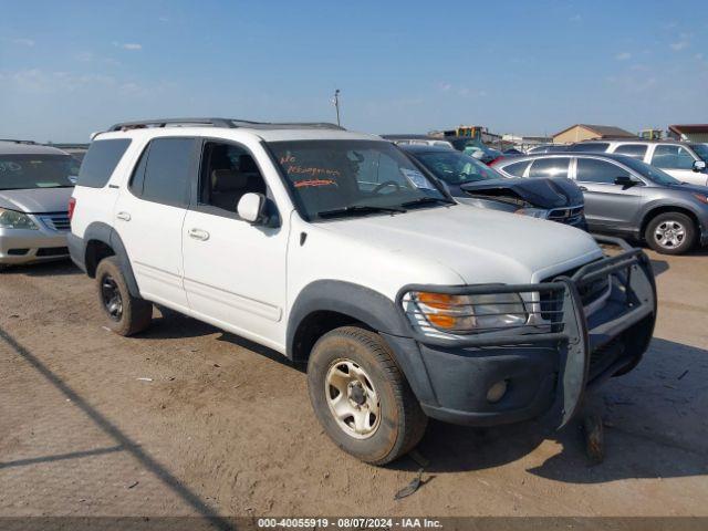  Salvage Toyota Sequoia