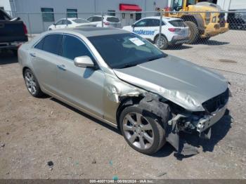  Salvage Cadillac ATS