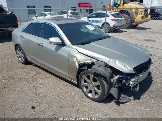  Salvage Cadillac ATS