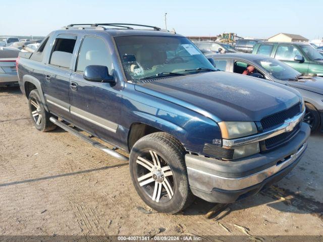  Salvage Chevrolet Avalanche 1500