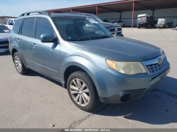  Salvage Subaru Forester