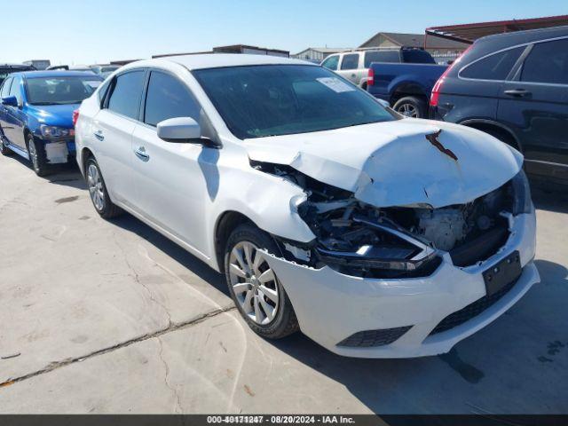  Salvage Nissan Sentra