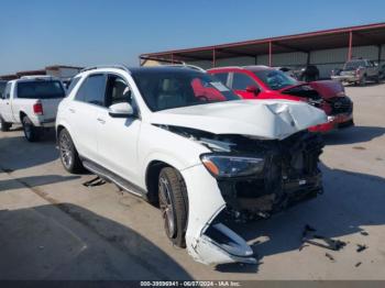  Salvage Mercedes-Benz GLE