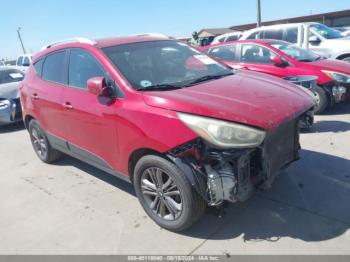  Salvage Hyundai TUCSON