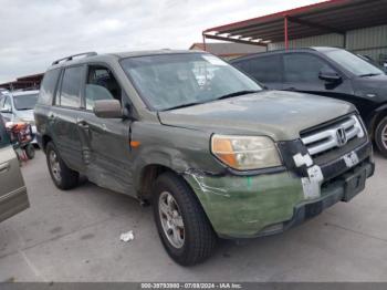  Salvage Honda Pilot