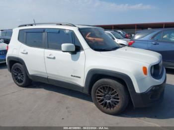  Salvage Jeep Renegade