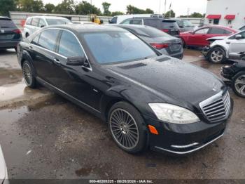  Salvage Mercedes-Benz S-Class