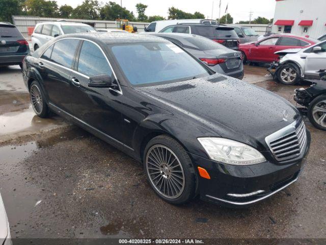  Salvage Mercedes-Benz S-Class