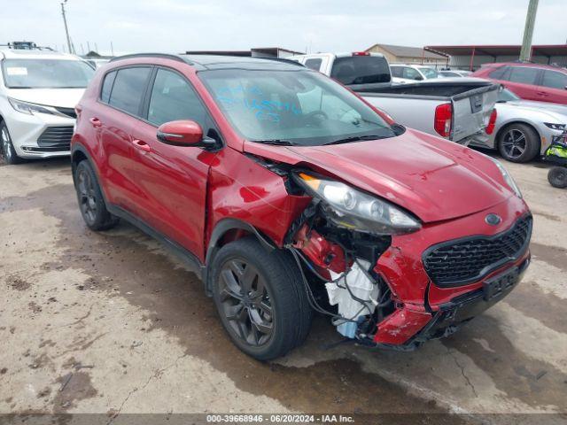  Salvage Kia Sportage