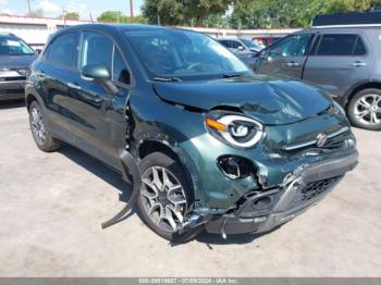  Salvage FIAT 500X