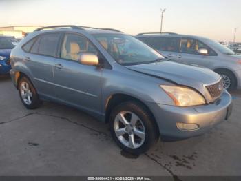  Salvage Lexus RX