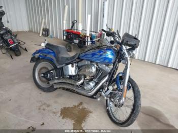  Salvage Harley-Davidson Fxstd