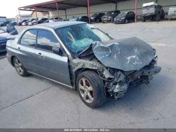  Salvage Subaru Impreza