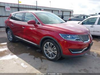  Salvage Lincoln MKX