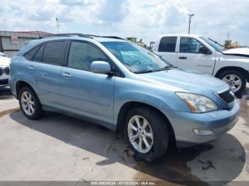  Salvage Lexus RX