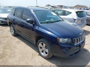  Salvage Jeep Compass