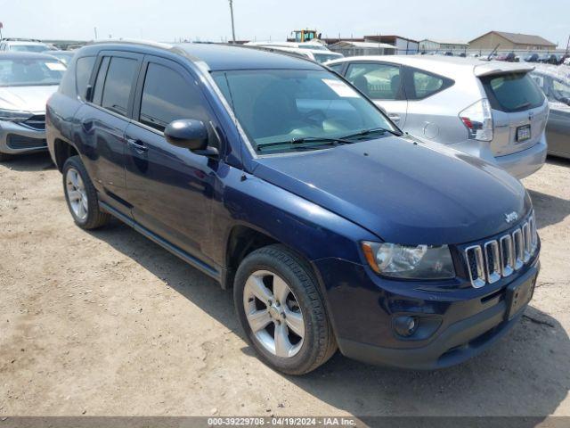  Salvage Jeep Compass