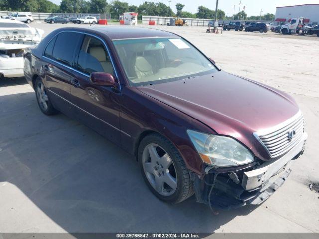  Salvage Lexus LS