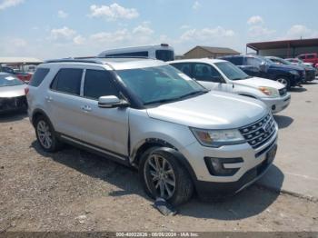  Salvage Ford Explorer