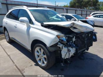  Salvage Lexus RX