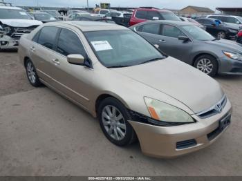  Salvage Honda Accord