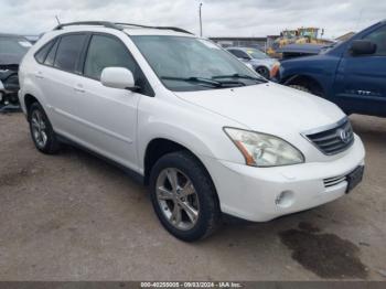  Salvage Lexus RX