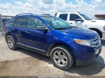  Salvage Ford Edge