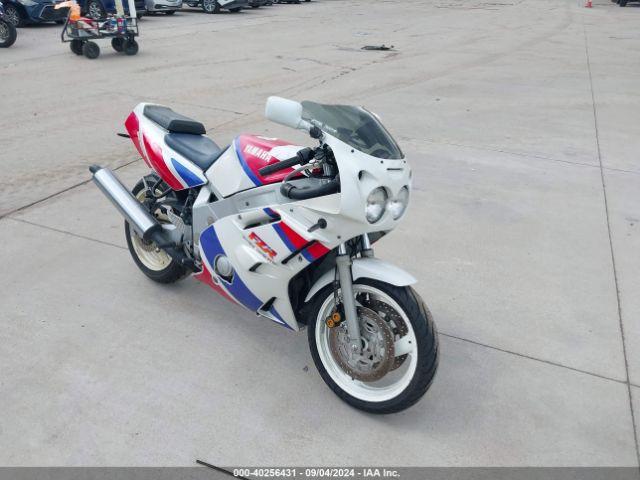  Salvage Yamaha Fzr600