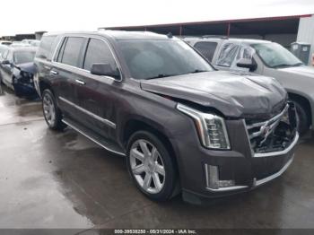  Salvage Cadillac Escalade