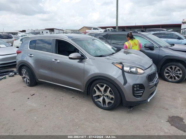  Salvage Kia Sportage