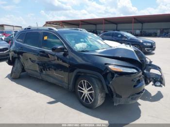  Salvage Jeep Cherokee