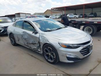  Salvage Chevrolet Malibu