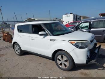  Salvage Kia Soul