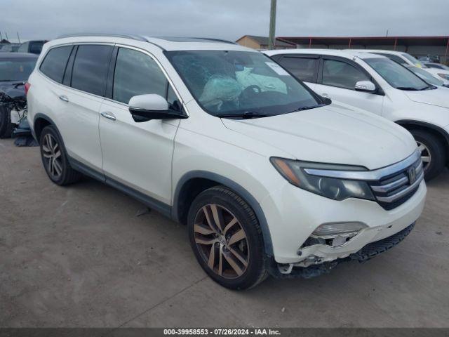  Salvage Honda Pilot