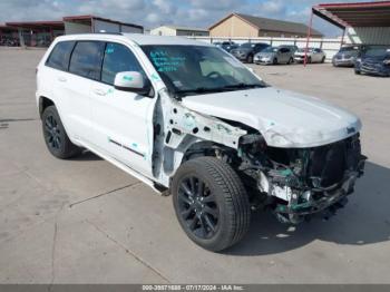  Salvage Jeep Grand Cherokee