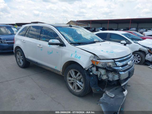  Salvage Ford Edge