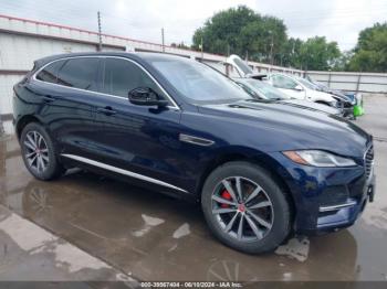  Salvage Jaguar F-PACE