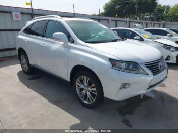  Salvage Lexus RX