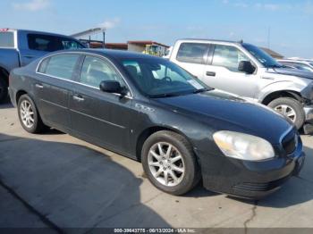  Salvage Buick Lucerne