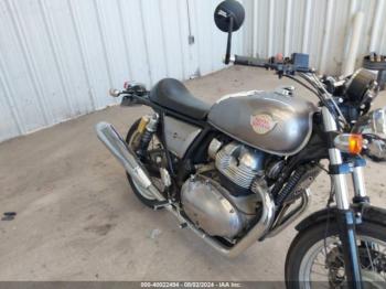  Salvage Royal Enfield Motors Int 650