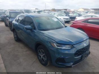  Salvage Honda HR-V